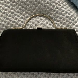 Vintage little black purse!